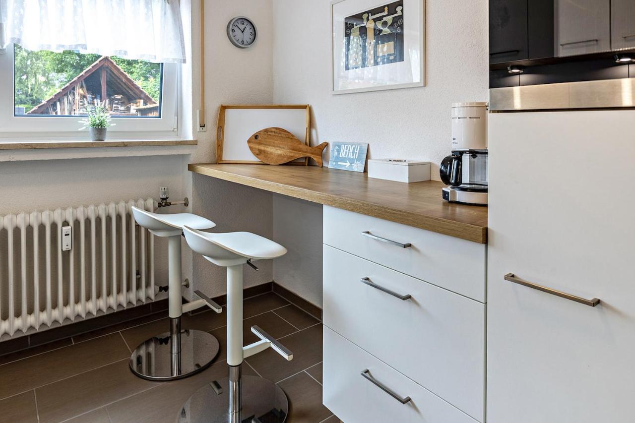 Ferienwohnung Am Alten Brunnen Gaienhofen  Esterno foto