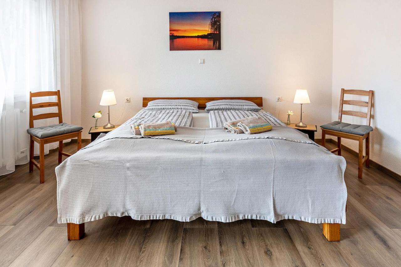 Ferienwohnung Am Alten Brunnen Gaienhofen  Esterno foto