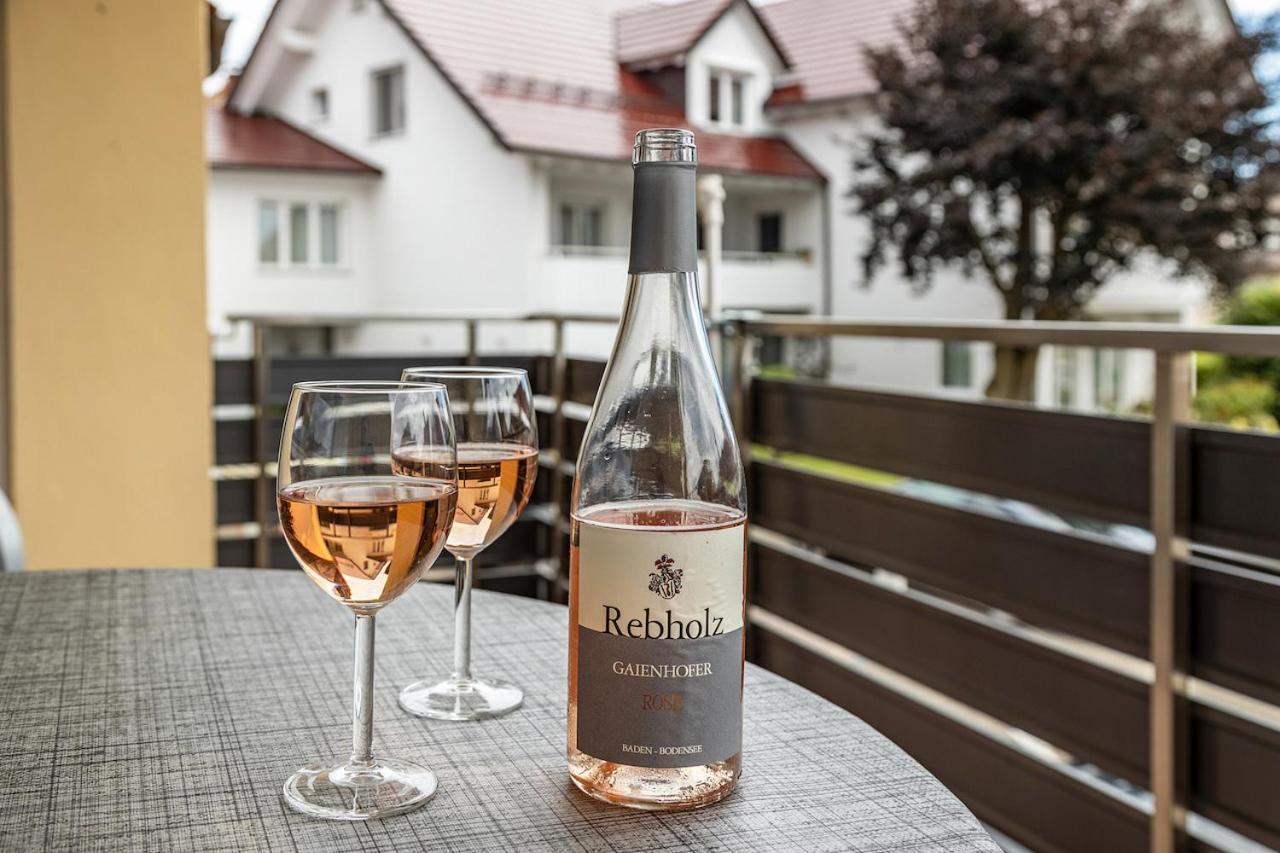 Ferienwohnung Am Alten Brunnen Gaienhofen  Esterno foto